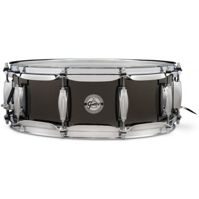 GRETSCH 14x5" Black Nickel over Steel Snare Drum