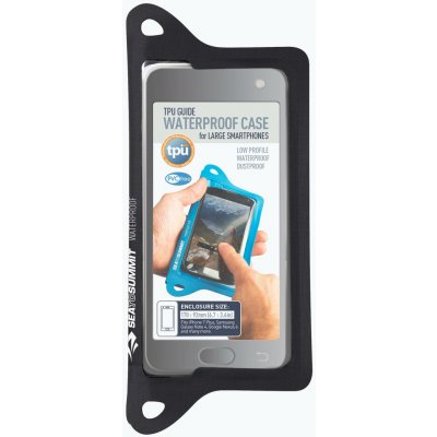 Pouzdro Sea to Summit TPU Guide Waterproof XL Smartphones černé – Zboží Živě