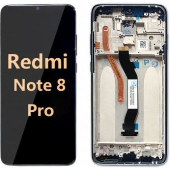 LCD Displej + Dotykové sklo Xiaomi Redmi Note 8 Pro