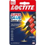 Loctite Super Bond power gel 3 x 1 g – HobbyKompas.cz