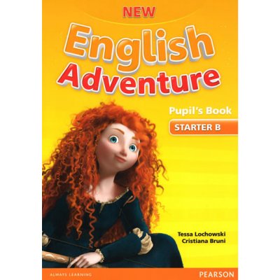 New English Adventure Starter B Pupil&apos;s Book and DVD Pack – Zbozi.Blesk.cz