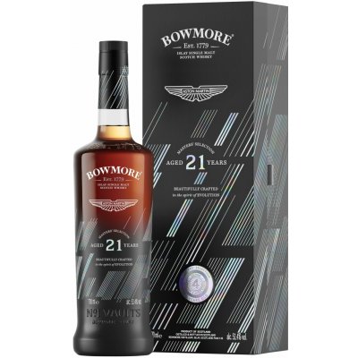 Bowmore 21y Aston Martin Edition 4 51,4% 0,7 l (karton) – Hledejceny.cz