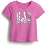 GAP Baby tričko s logem Růžová – Sleviste.cz