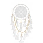Amparo Miranda® Lapač snů Bílý kruh LM3101 – Zboží Dáma