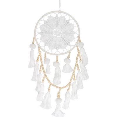 Amparo Miranda® Lapač snů Bílý kruh LM3101 – Zboží Dáma