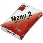 Baumit MANU 2 Omítka jádrová 2 mm 25 kg – Zboží Mobilmania