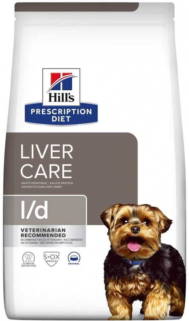 Hill’s Prescription Diet L/D Liver Care 4 kg