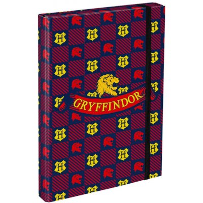 Baagl A4 Harry Potter Nebelvír 29x43 cm A-32011 – Hledejceny.cz