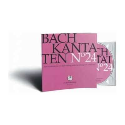 Johann Sebastian Bach - Kantaten N° 24 CD – Zboží Mobilmania