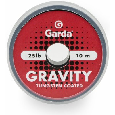 Garda Návazcová šňůra Gravity Tungsten Cover 25lb 10m – Zboží Dáma