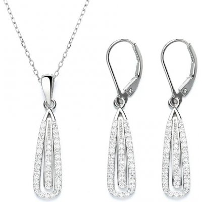 Majya stříbrný set šperků AIVY 10135 – Hledejceny.cz