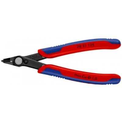 Kleště Knipex 78 31 125 štípací SUPER KNIPS – Sleviste.cz