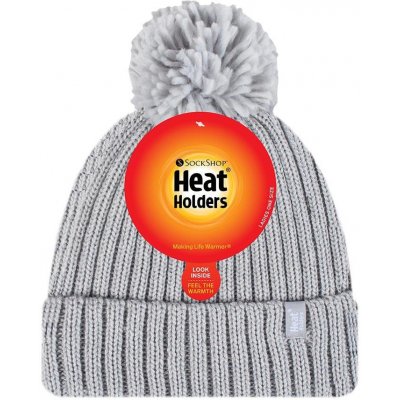 Heat Holders Arden dámská zimní čepice Light Grey – Hledejceny.cz