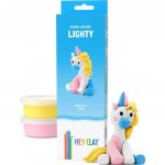 TM Toys Hey Clay Jednorožec Lighty – Zboží Mobilmania