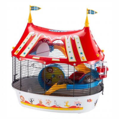 Ferplast Circus Fun 49,5 x 34 x 42,5 cm – Hledejceny.cz