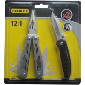 kleště multifunkční 12v1+nůž STHTO-71028 STANLEY