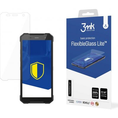 3mk Display Hybrid Glass FlexibleGlass Lite pro MyPhone Hammer Explorer Plus Eco 0,16 mm 6H