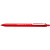 Pentel BX467 kuličkové pero červená