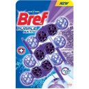 Bref Power Aktiv WC blok Lavender 3 x 50 g