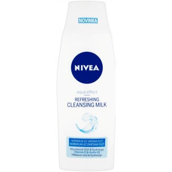 Nivea Visage osvěžující čistící pleťové mléko 200 ml