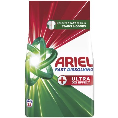 Ariel Plus Ultra Oxi prací prášek 35 PD – Sleviste.cz