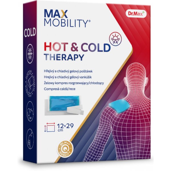 Chladicí bandáž Dr.Max Hot&Cold Therapy termopolštářek 1 ks