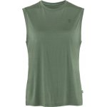 FJÄLLRÄVEN Abisko Wool Tank Top W Patina Green – Zboží Dáma
