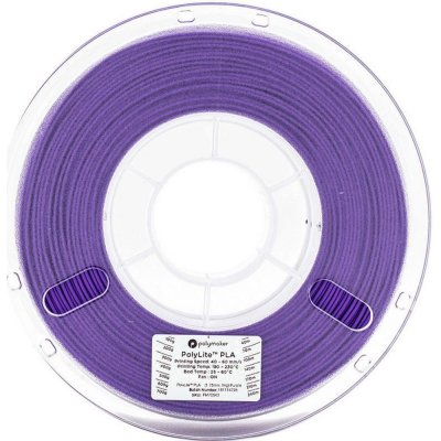 Polymaker PolyLite PLA Purple, 2,85 mm – Zboží Živě
