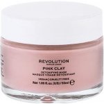 Revolution Skincare Pink Clay detoxikační pleťová maska 50 ml – Hledejceny.cz