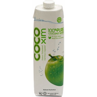 Cocoxim Pure Kokosová voda 100% 1 l – Zbozi.Blesk.cz