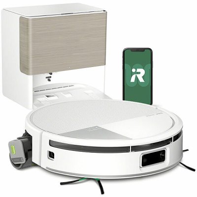 iRobot Roomba Max 705 Combo + AutoWash dock bílý – Zboží Dáma