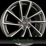 Borbet VTX 8x18 5x115 ET38 graphite polished | Zboží Auto