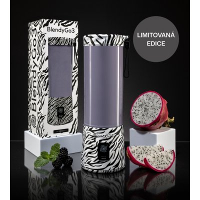 BlendyGo 3 Zebra – Hledejceny.cz