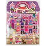 Adhezní sešit se samolepkami oblékání panenek – Zboží Dáma