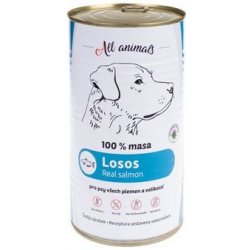 All Animals Dog losos mletý 1200 g