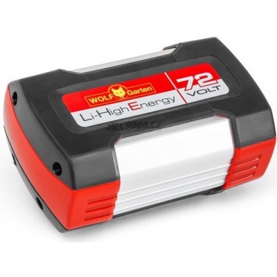 WOLF-Garten Li-High Energy 72V 2,5Ah 196-650-650 – Hledejceny.cz