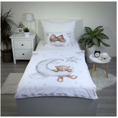 Jerry Fabrics Disney Medvídek Moon baby 100x135 40x60 – Hledejceny.cz
