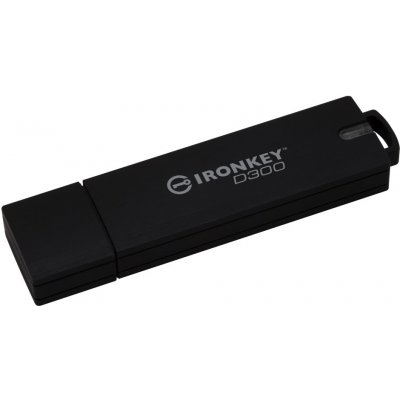Kingston IronKey D300 16GB IKD300/16GB – Zboží Mobilmania