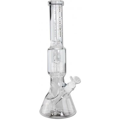 BLAZE® Ice bong ICE s FIRE Drum Perkolátorem 40 cm Čirá – Hledejceny.cz