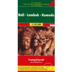 Indonésie Bali Lombok Komodo mapa Freytag 1:125 000 – Zbozi.Blesk.cz