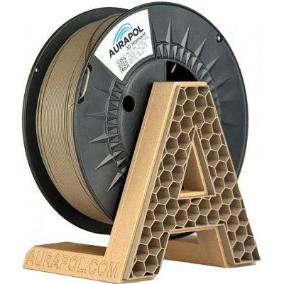 Aurapol PET-G Recycled Filament Earth Taupe 1 kg 1,75 mm – Zboží Živě