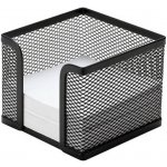 Drátěný stojan na blok `kostka` 95x80x95mm černý – Zboží Dáma