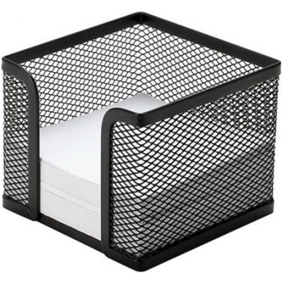 Drátěný stojan na blok `kostka` 95x80x95mm černý – Zboží Dáma