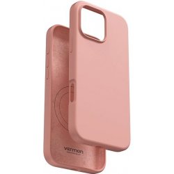 Vention Liquid Silicone Case for iPhone 16 Pro Max with MagSafe Dusty Pink KUHP0-40