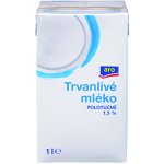 ARO Trvanlivé polotučné mléko 1,5% 1 l – Zboží Mobilmania