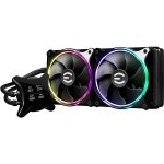 EVGA CLCx 280mm All-In-One RGB LCD CPU Liquid Cooler 400-HY-CX28-V1 – Hledejceny.cz