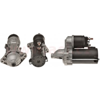 Startér 12 V/1.1 kW (8/9 zubů) repasovaný díl (+vratná část 700 Kč/30 €) ACI AVS067 – Sleviste.cz