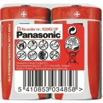 Panasonic Red Zinc D 2ks 00113698 – Zboží Mobilmania