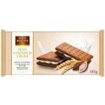 Feine Biscuits Feiny Biscuits křupavé kakaové sušenky s krémovou náplní 185 g – Zboží Dáma