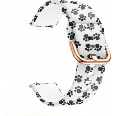 Drakero Silikonový řemínek tlapky 20 mm PRCZ-4337 – Zboží Živě